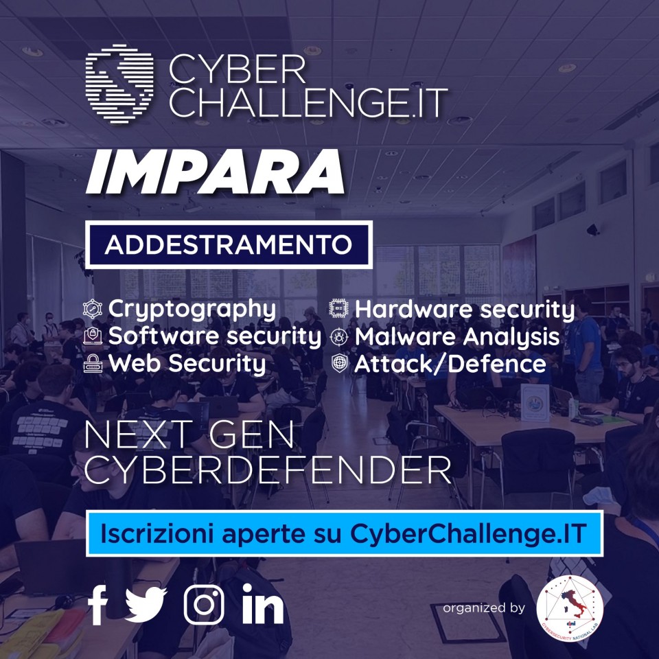 addestramento