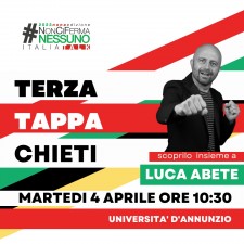NonCiFermaNessuno Italia Talk 2023-
