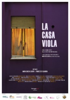 Locandina La casa viola
