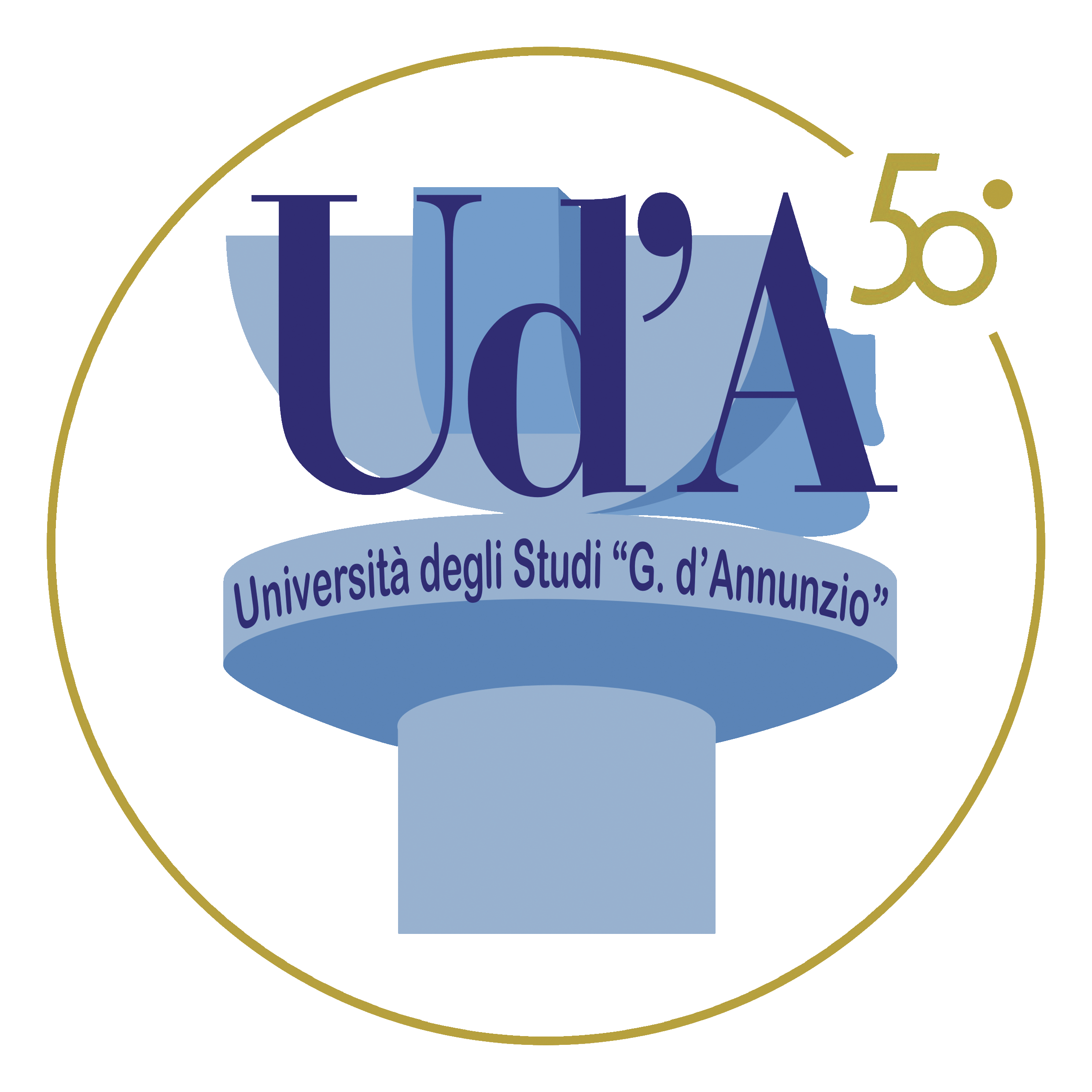 Logo UdA 50