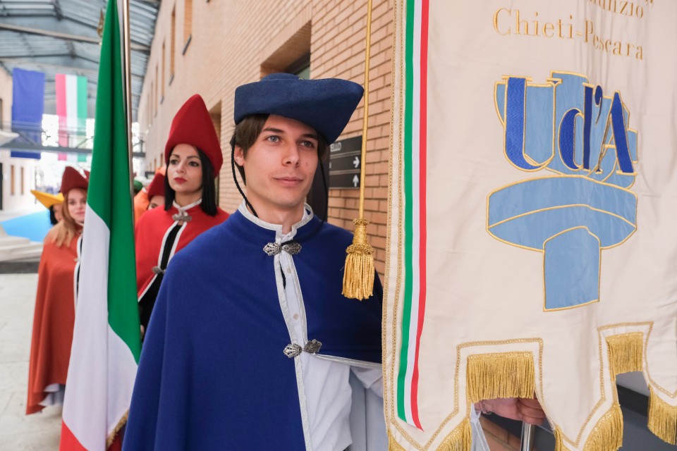 Foto inaugurazione anno accademico