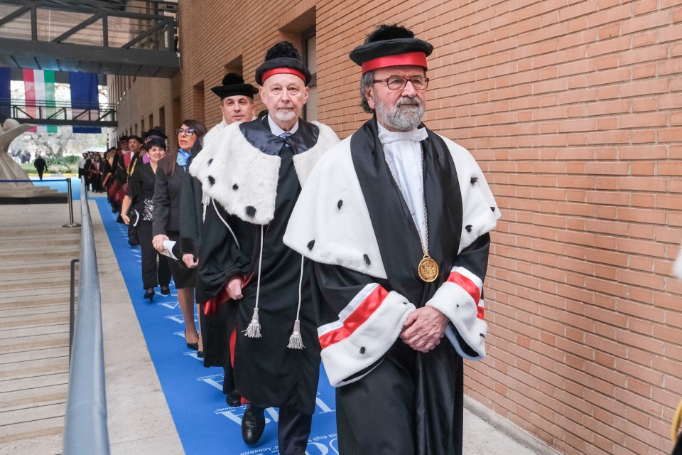 Foto inaugurazione anno accademico