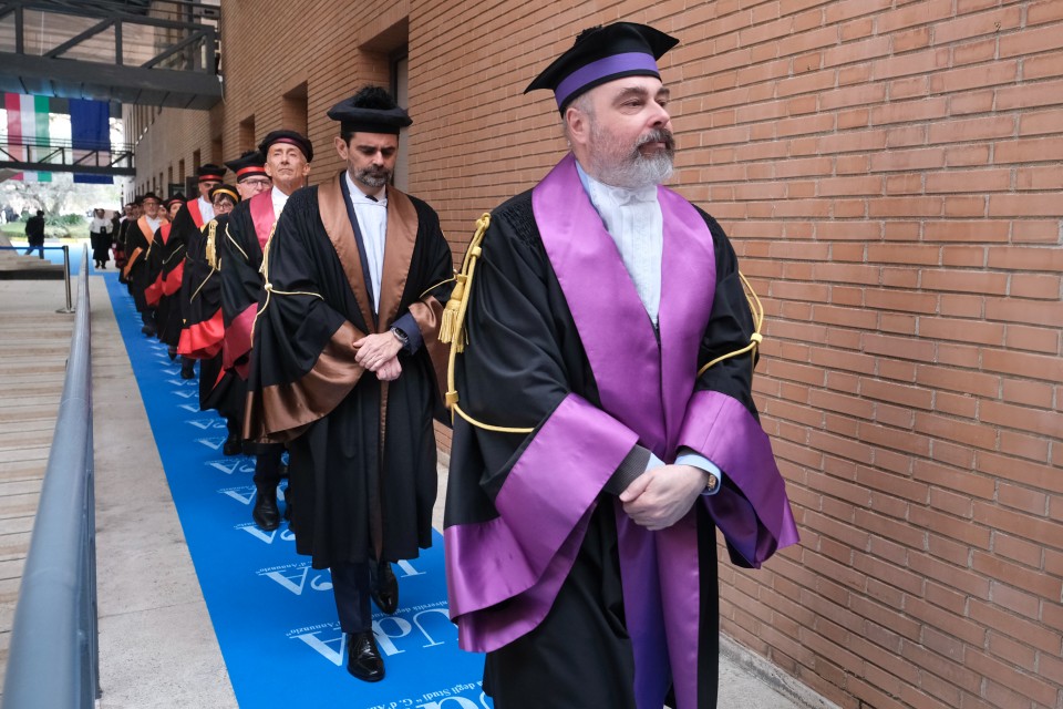 Foto inaugurazione anno accademico
