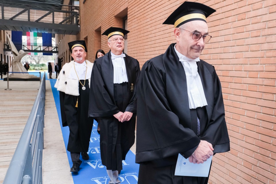 Foto inaugurazione anno accademico