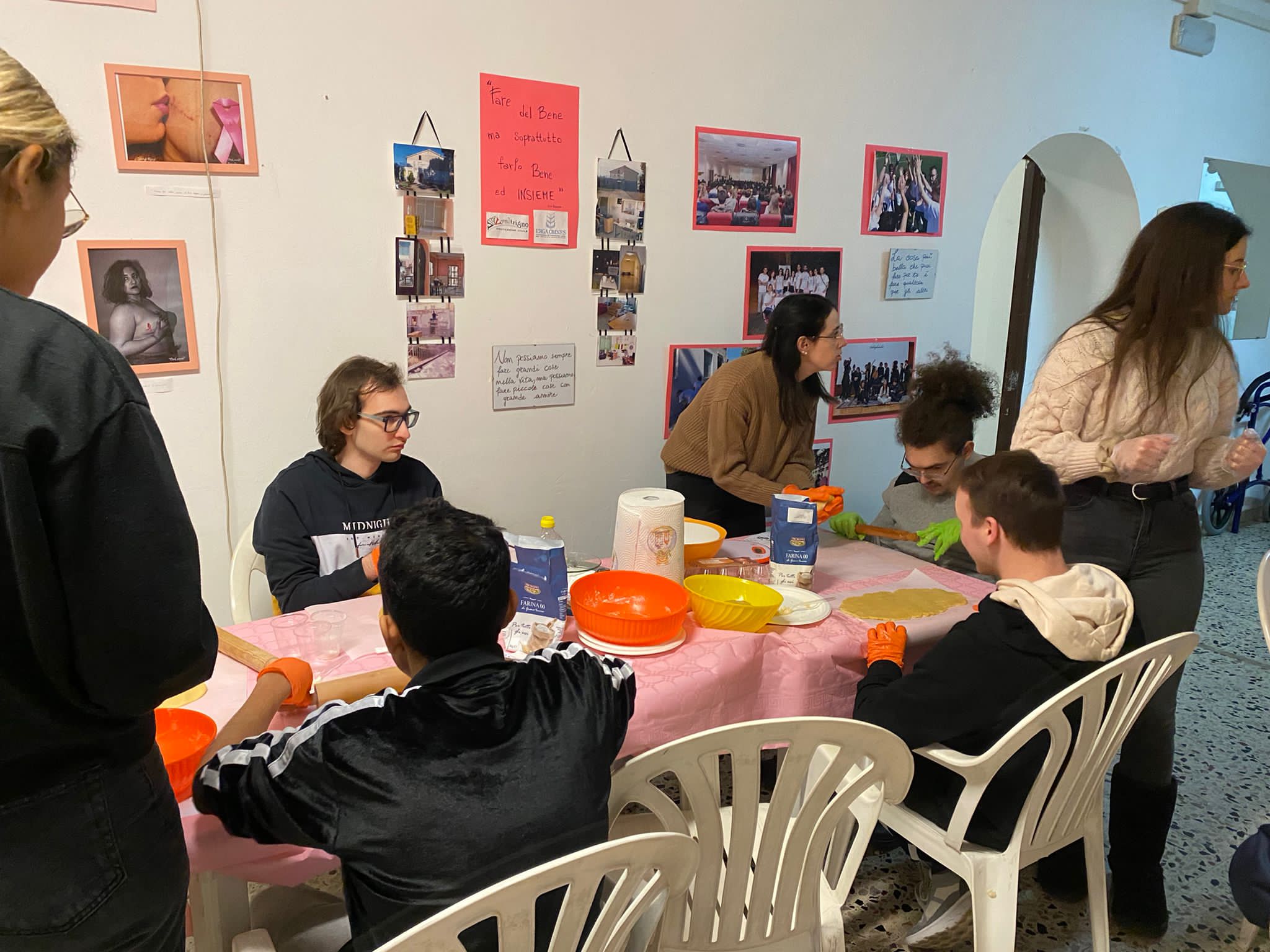 laboratorio cucina erga omnes