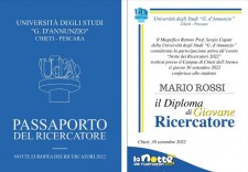 Passaporto del ricercatore