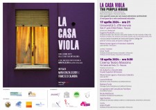 Locandina la casa viola 17-18-2024