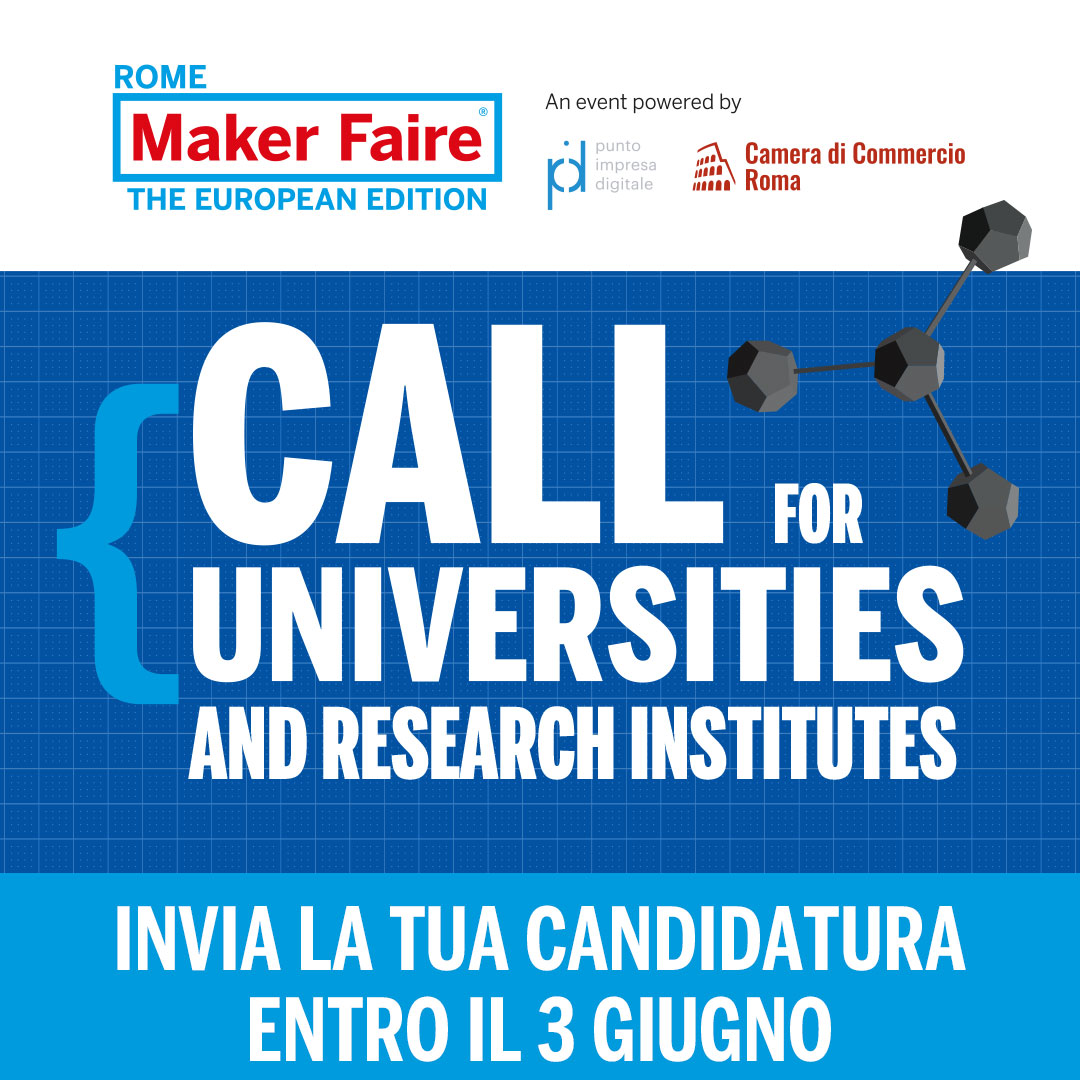 Locandina call for universities