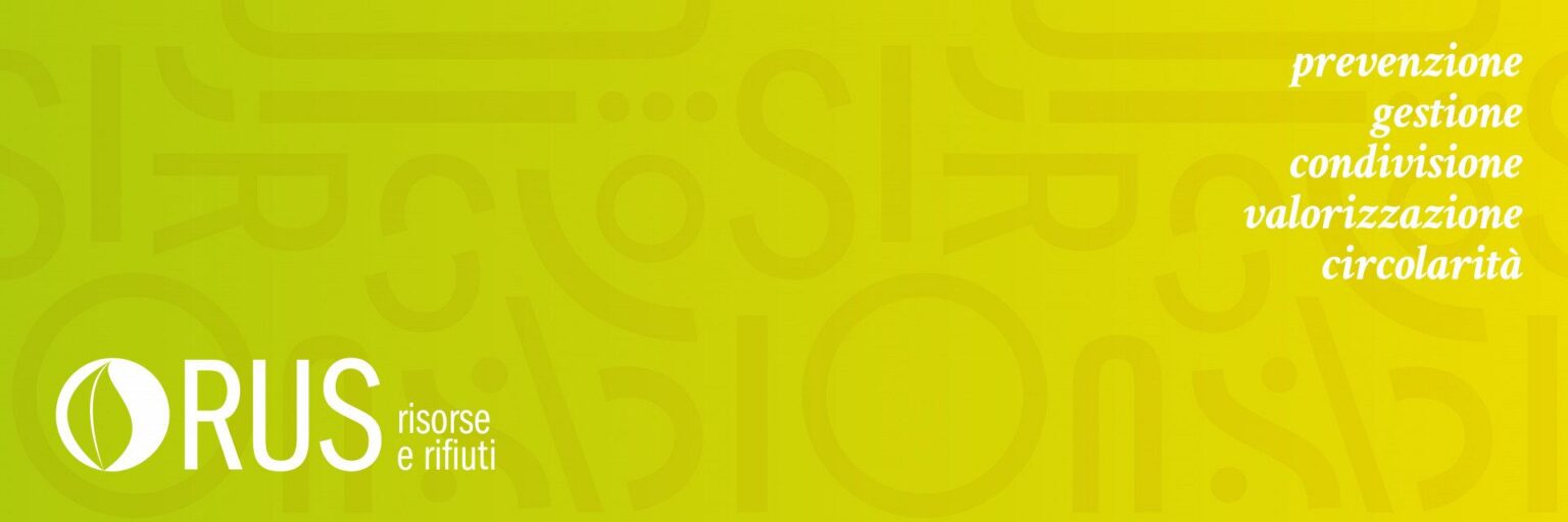banner rus risorse e rifiuti