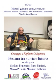 Locandina omaggio a colapietra