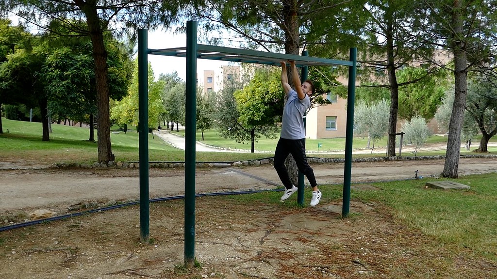 Studente nel percorso vita Uda
