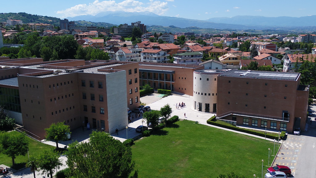 Foto panoramica Ateneo Chieti
