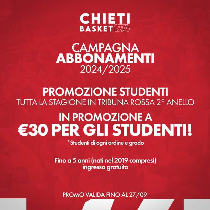 campagna abbonamenti
