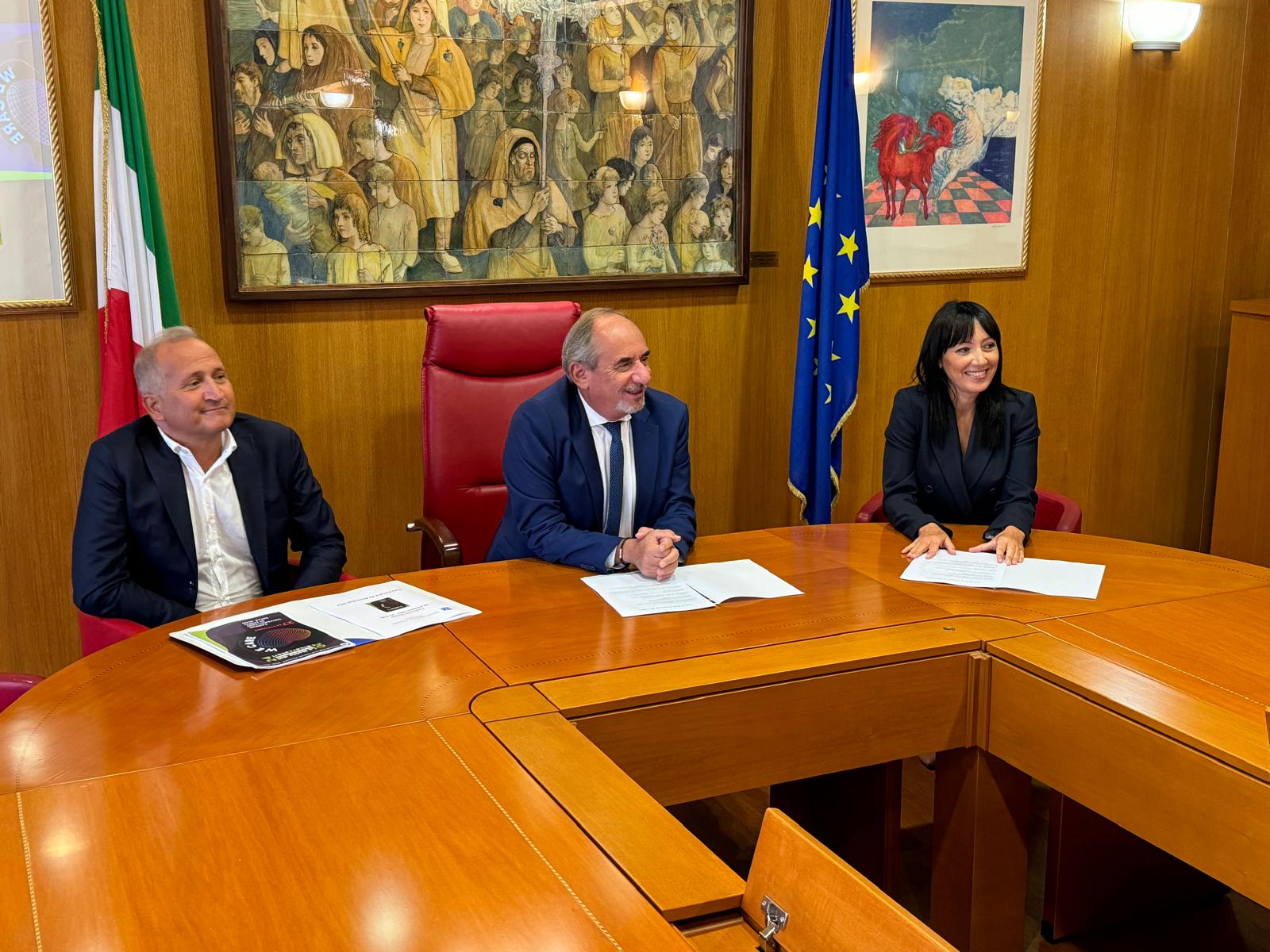 Foto conferenza stampa