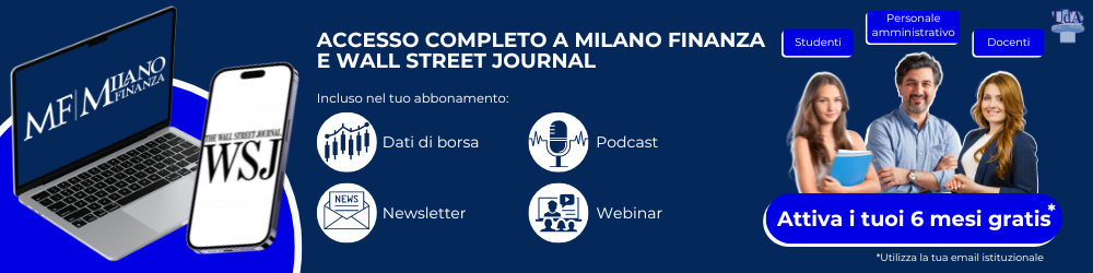 abbonamento milano finanza
