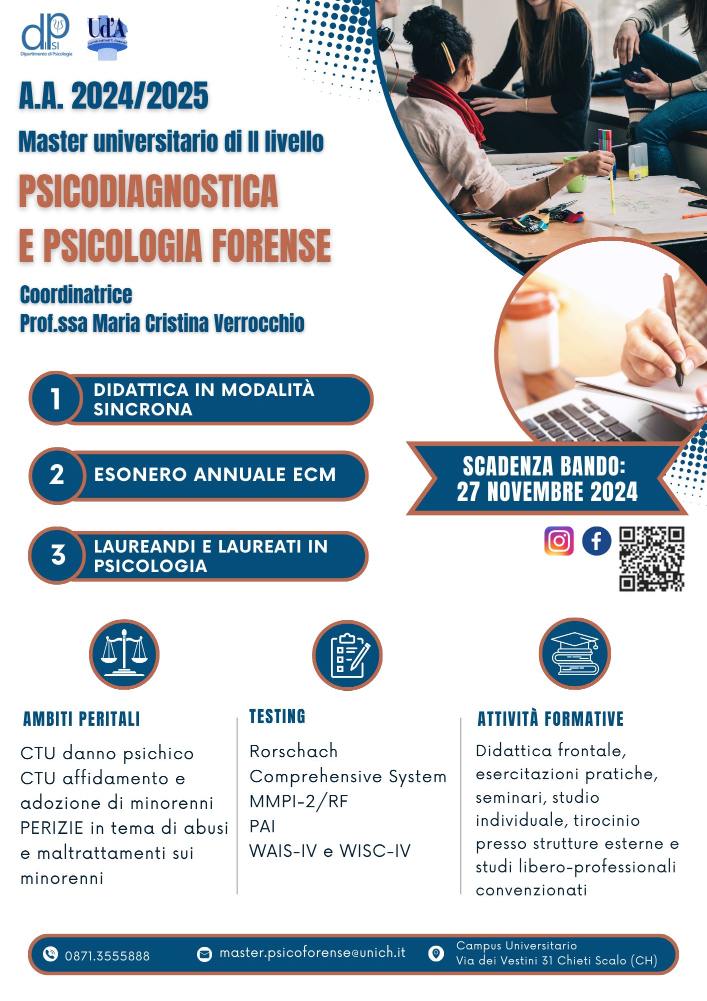 Locandina Master