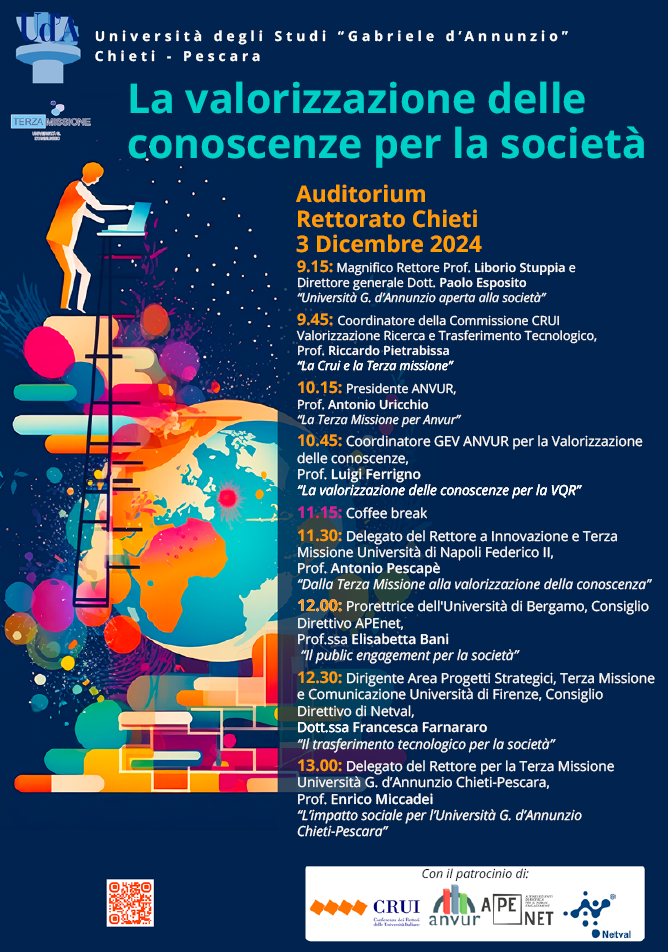 Locandina evento 3 dicembre