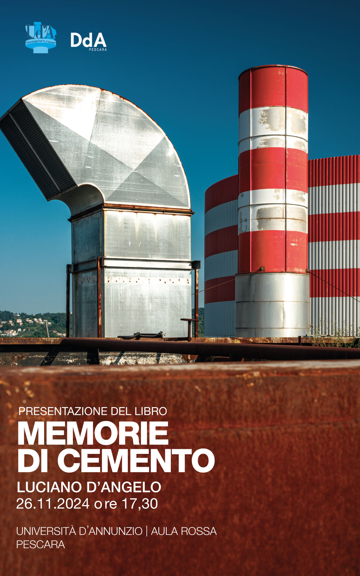 Locandina 26 novembre, campus Pescara