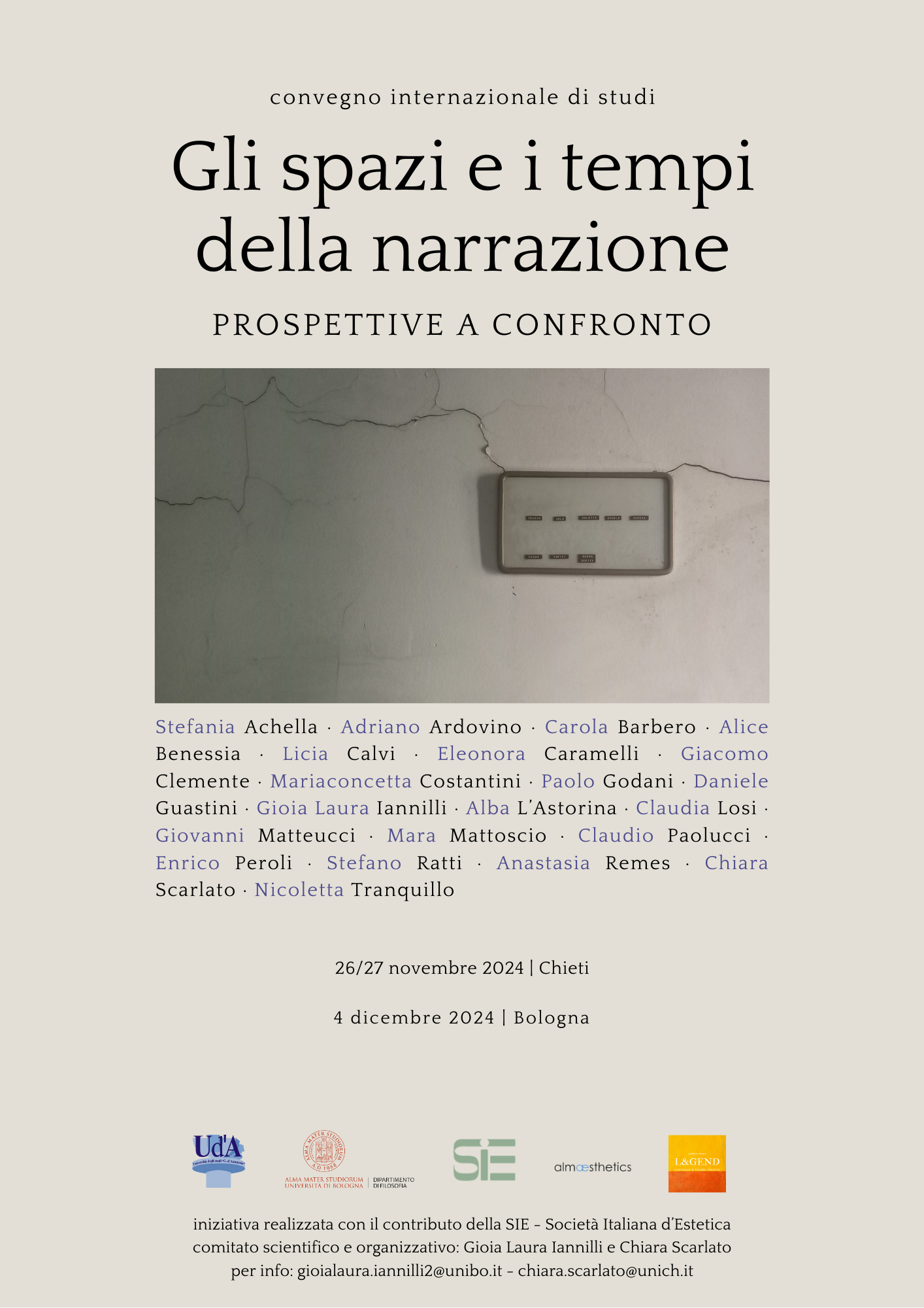 Locandina 26 novembre