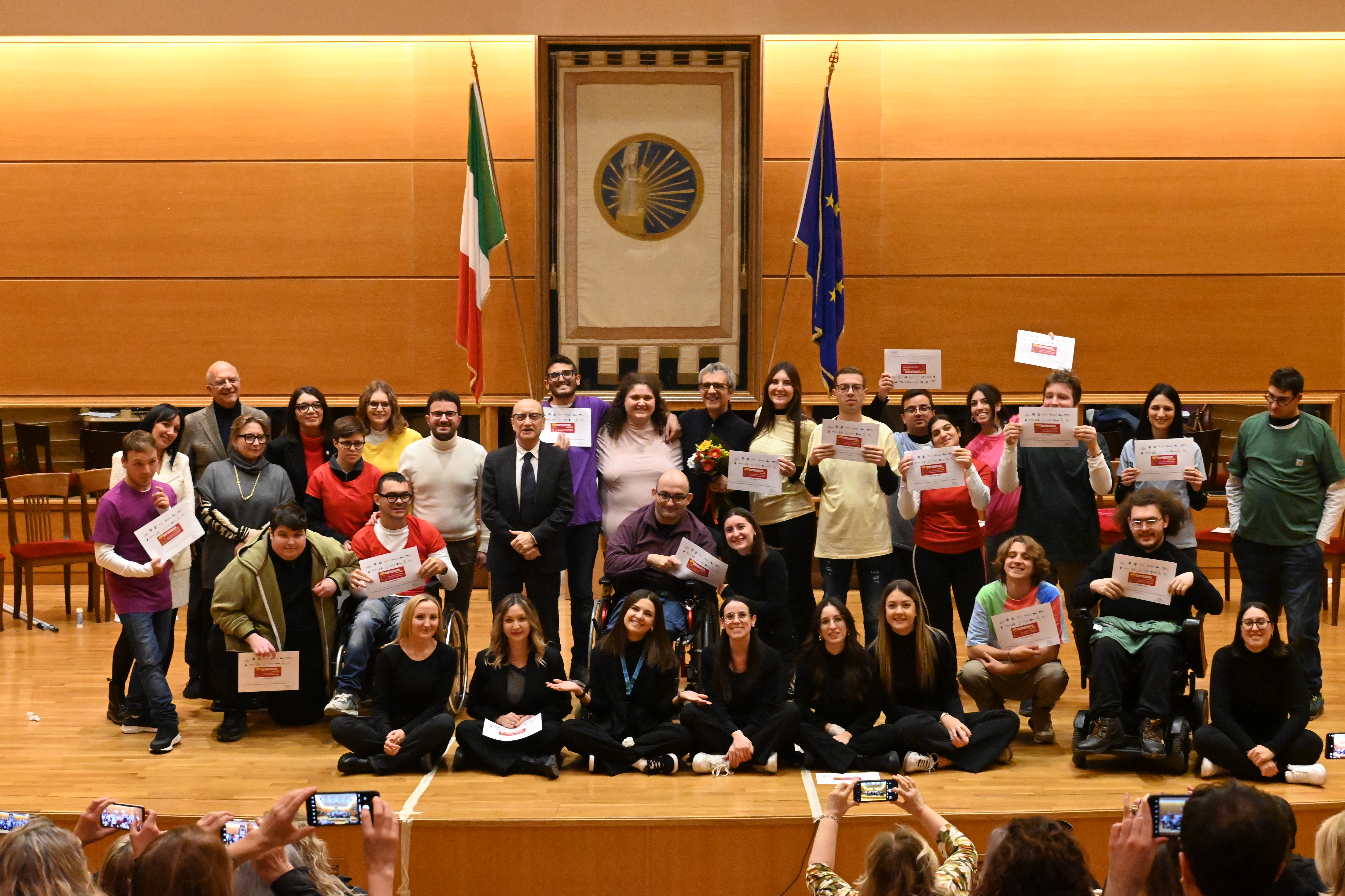 Foto evento Erga omnes auditorium Chieti
