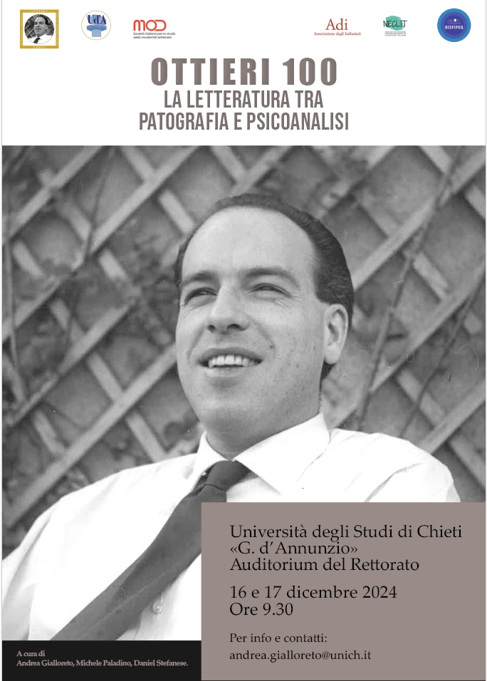 Locandina evento del 15 dicembre Chieti