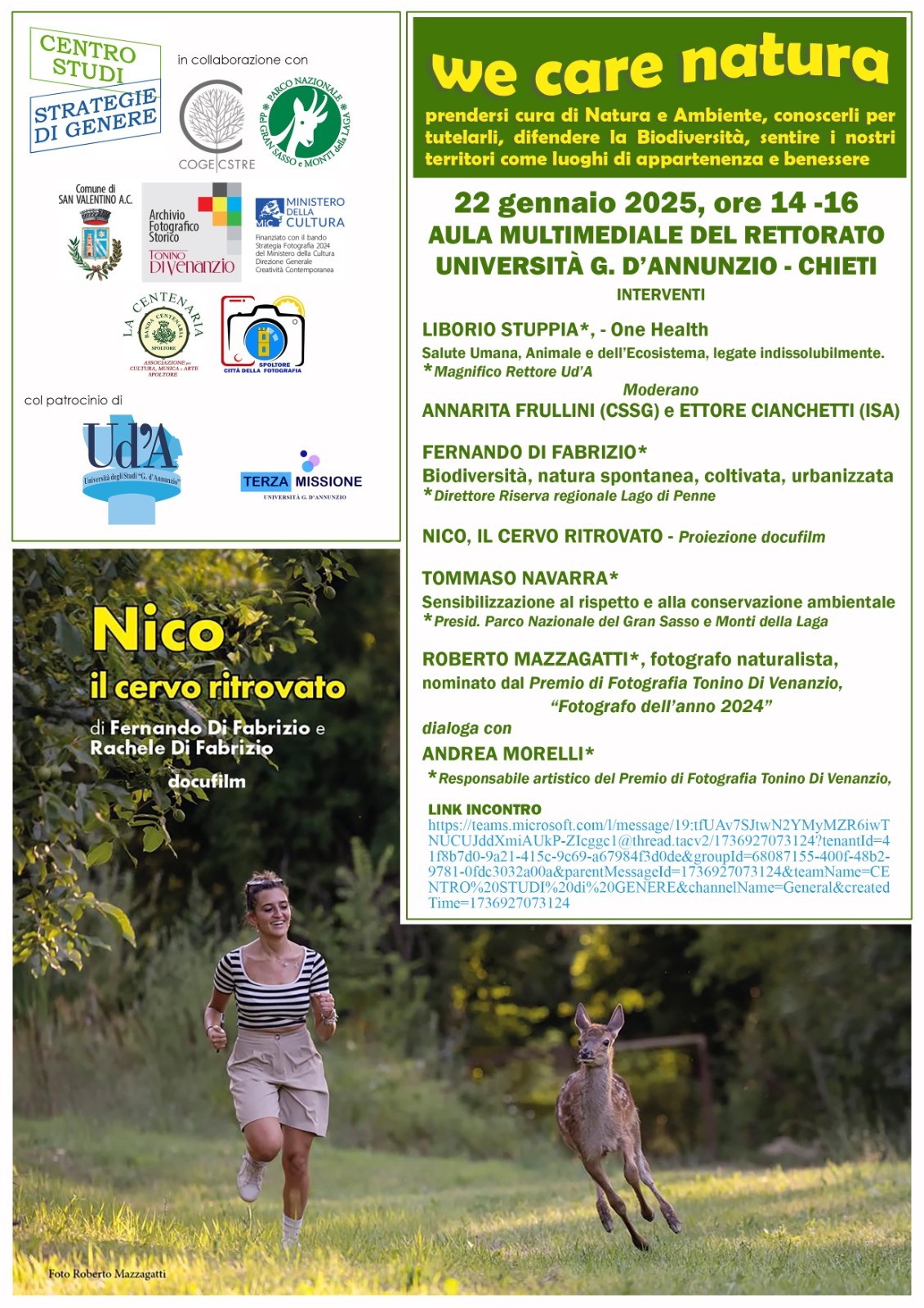 Locandina we care