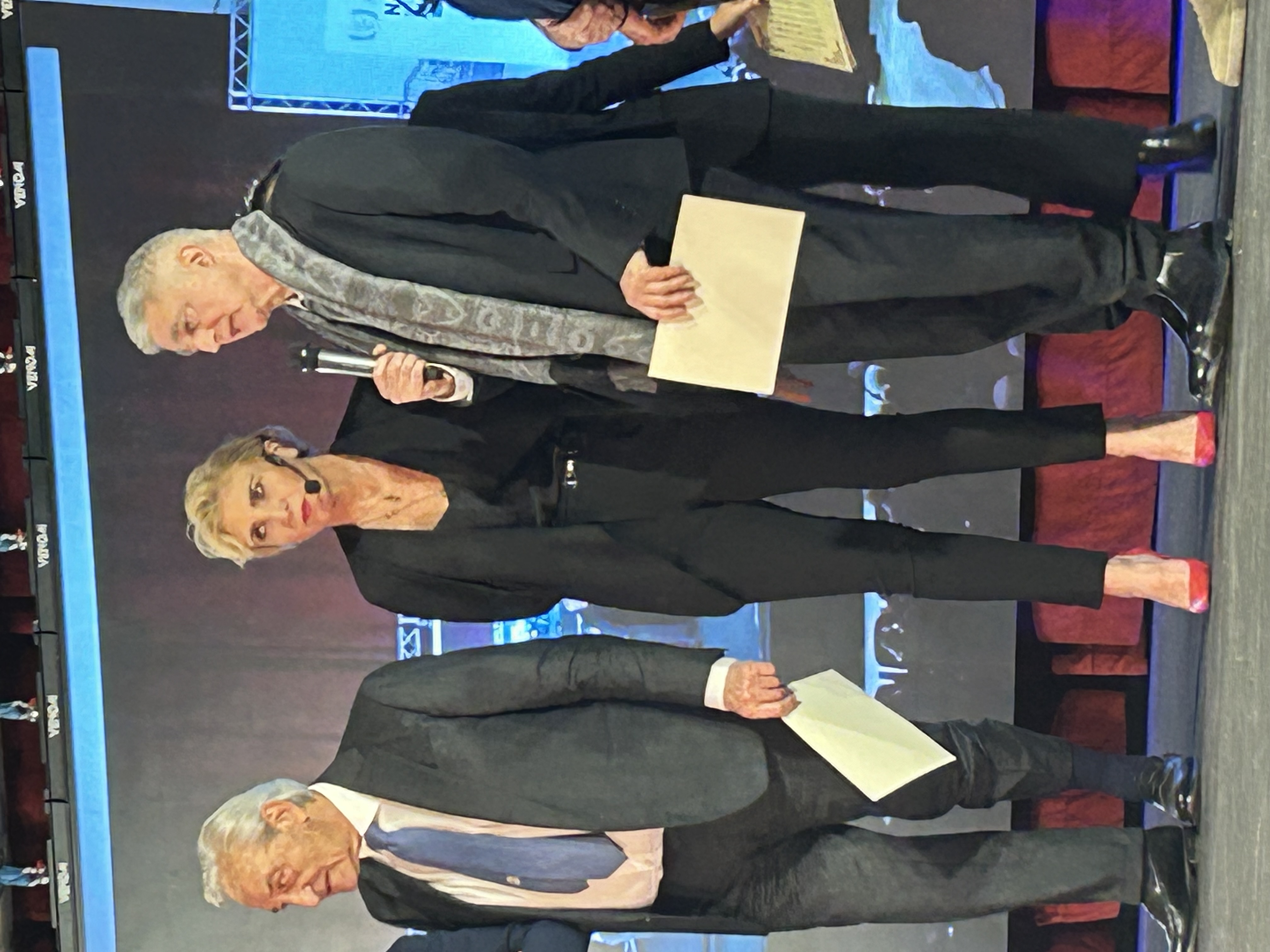 Al professor Saggino il Premio Buona Sanità 2024