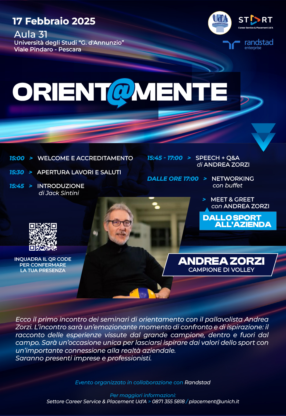 Locandina seminario Andrea Zorzi