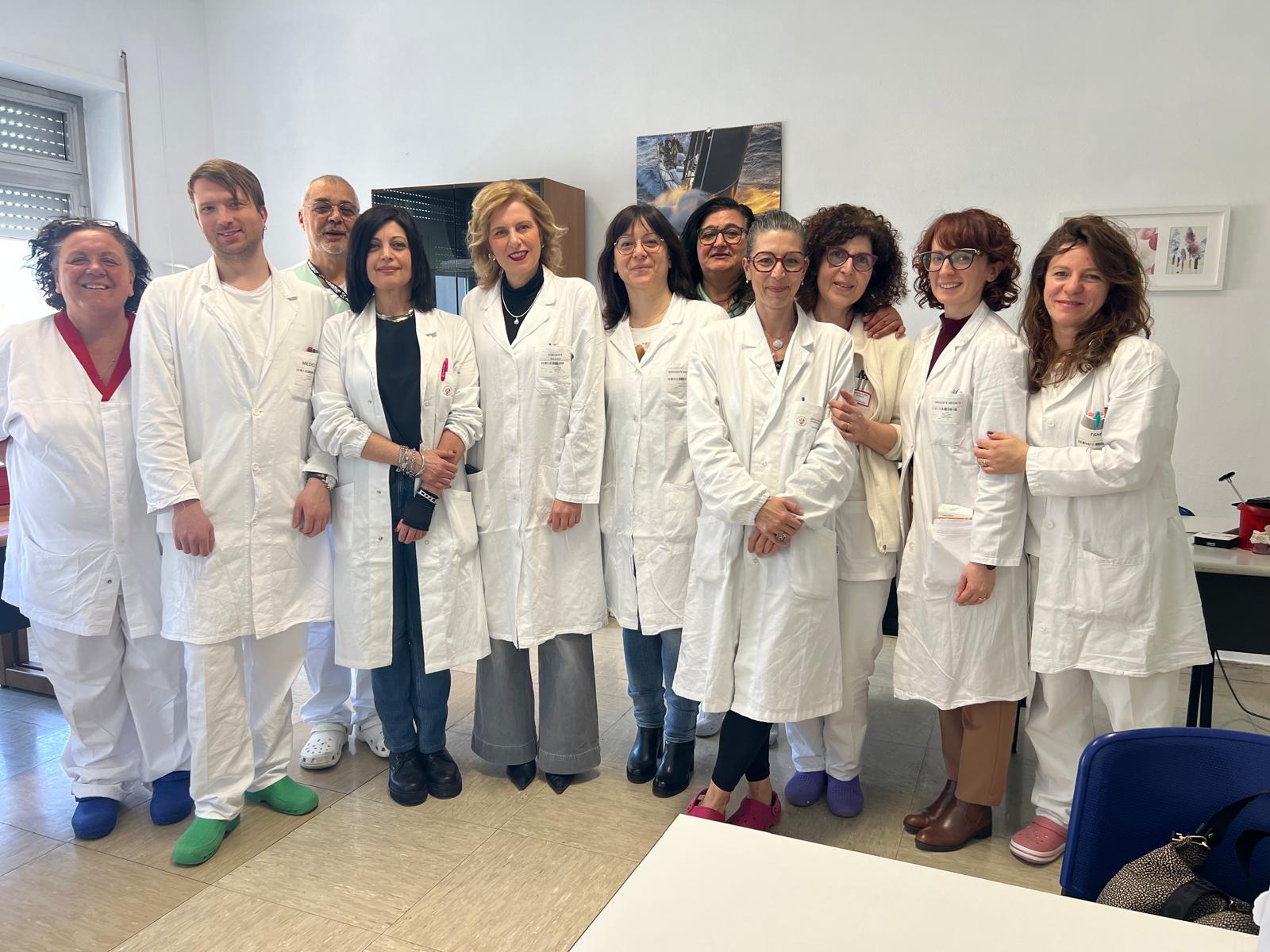 Foto Team Clinica Neurologica del San Pio di Vasto