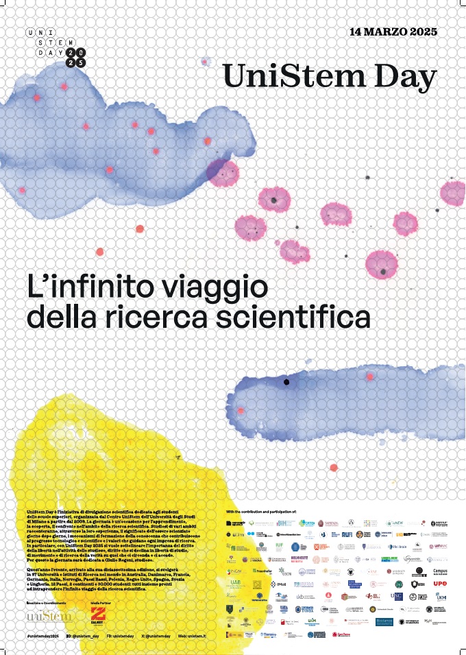 Locandina evento UniStem Day - Campus Chieti