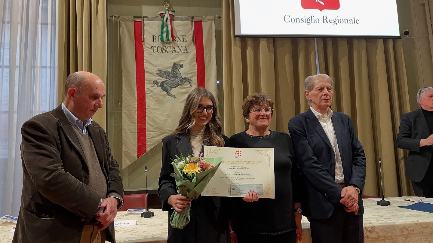 Premiazione Arianna Antenucci