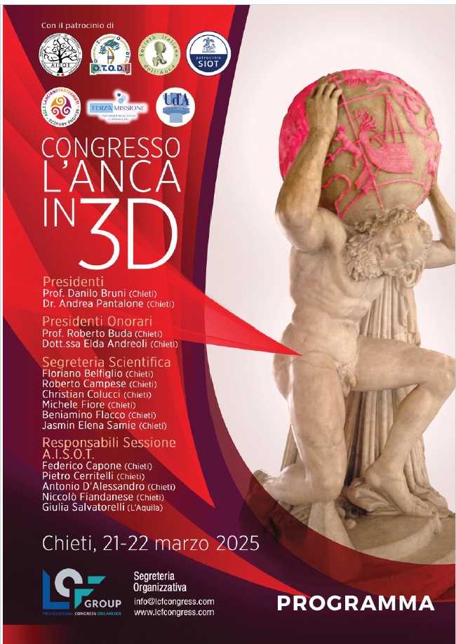 Evento anca in 3D - Rettorato Chieti