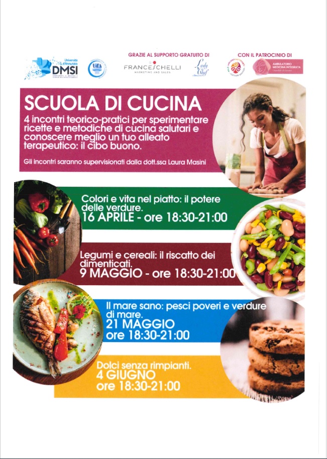 Locandina - Scuola di cucina
