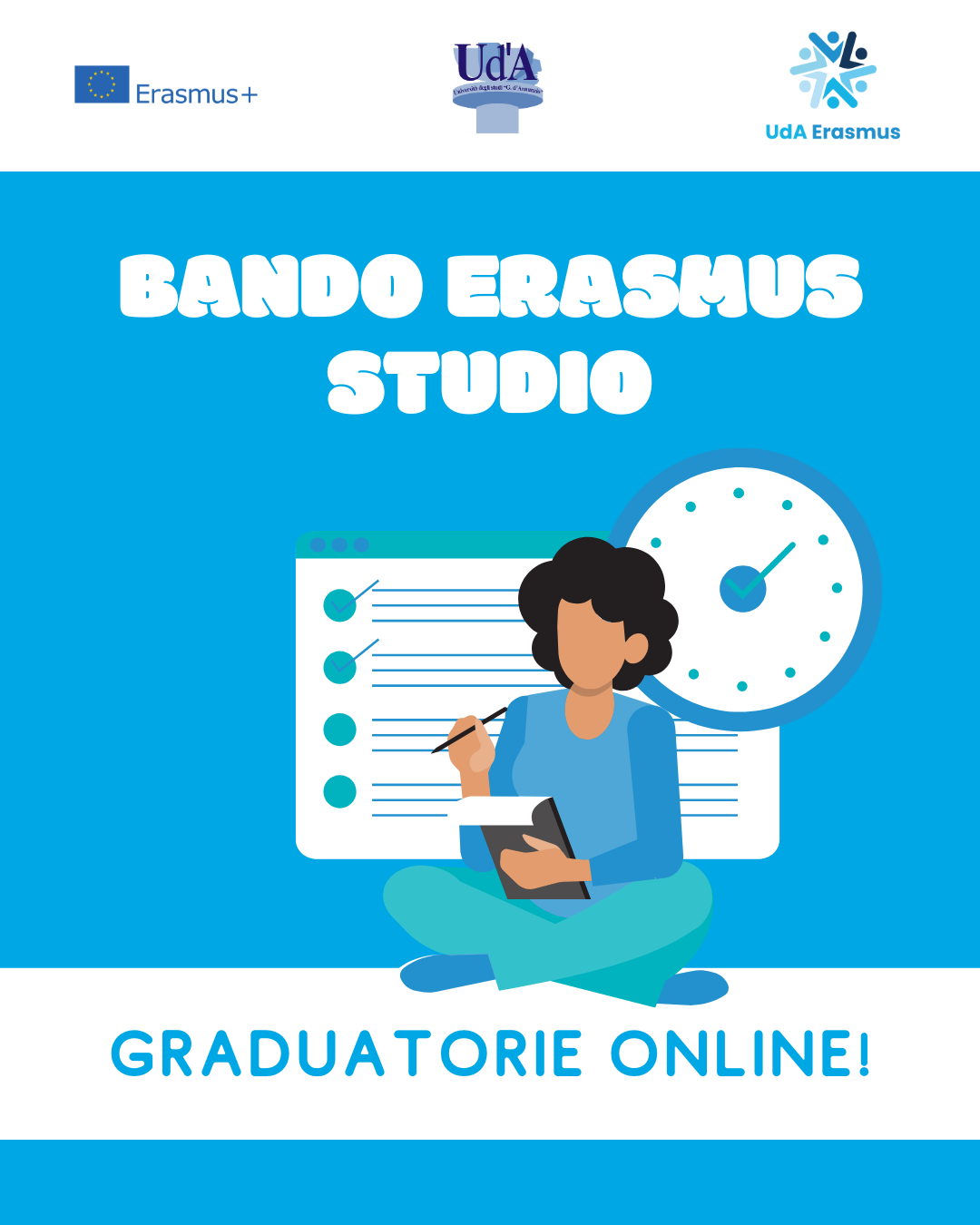 Graduatorie Erasmus