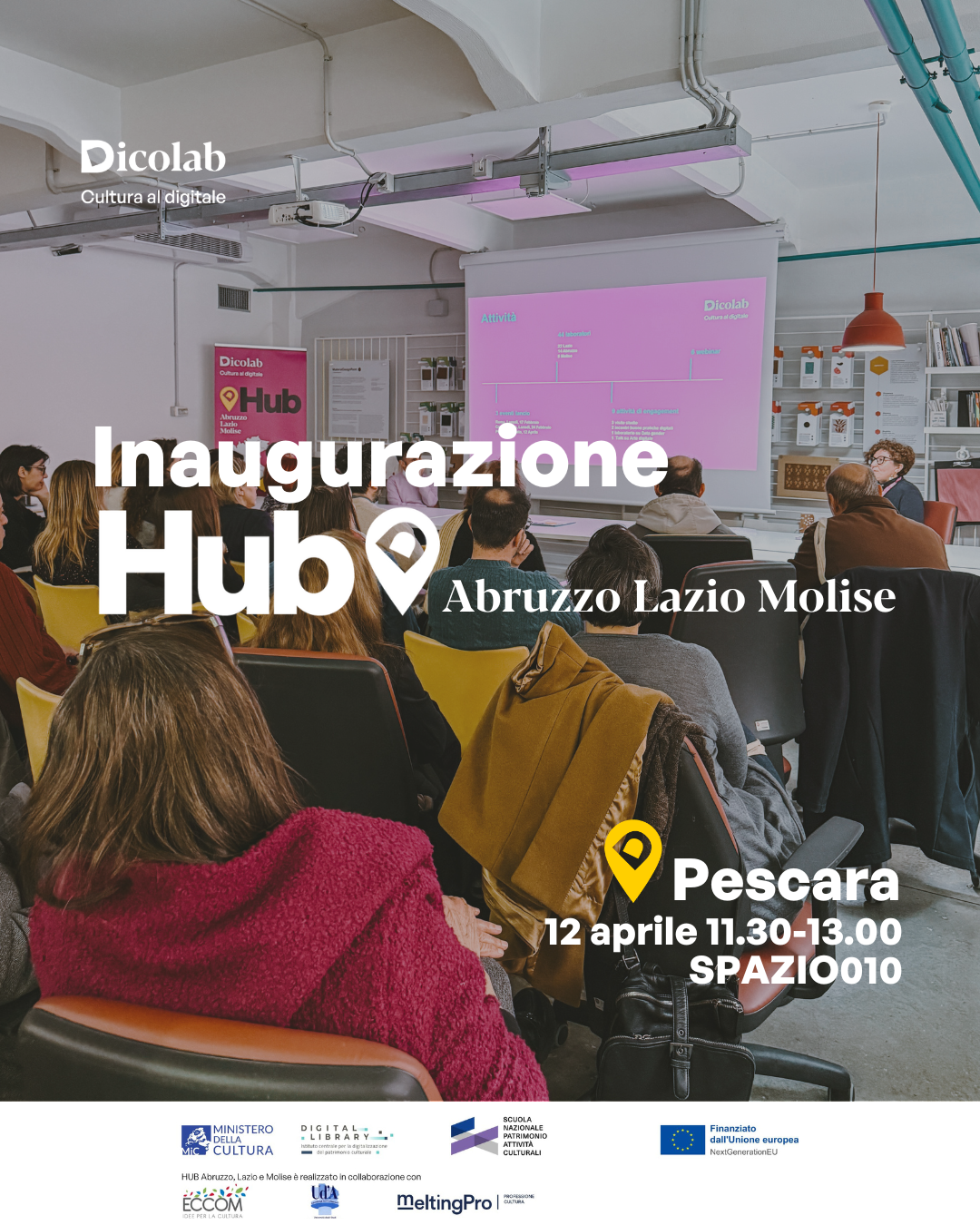 Foto inaugurazione hub