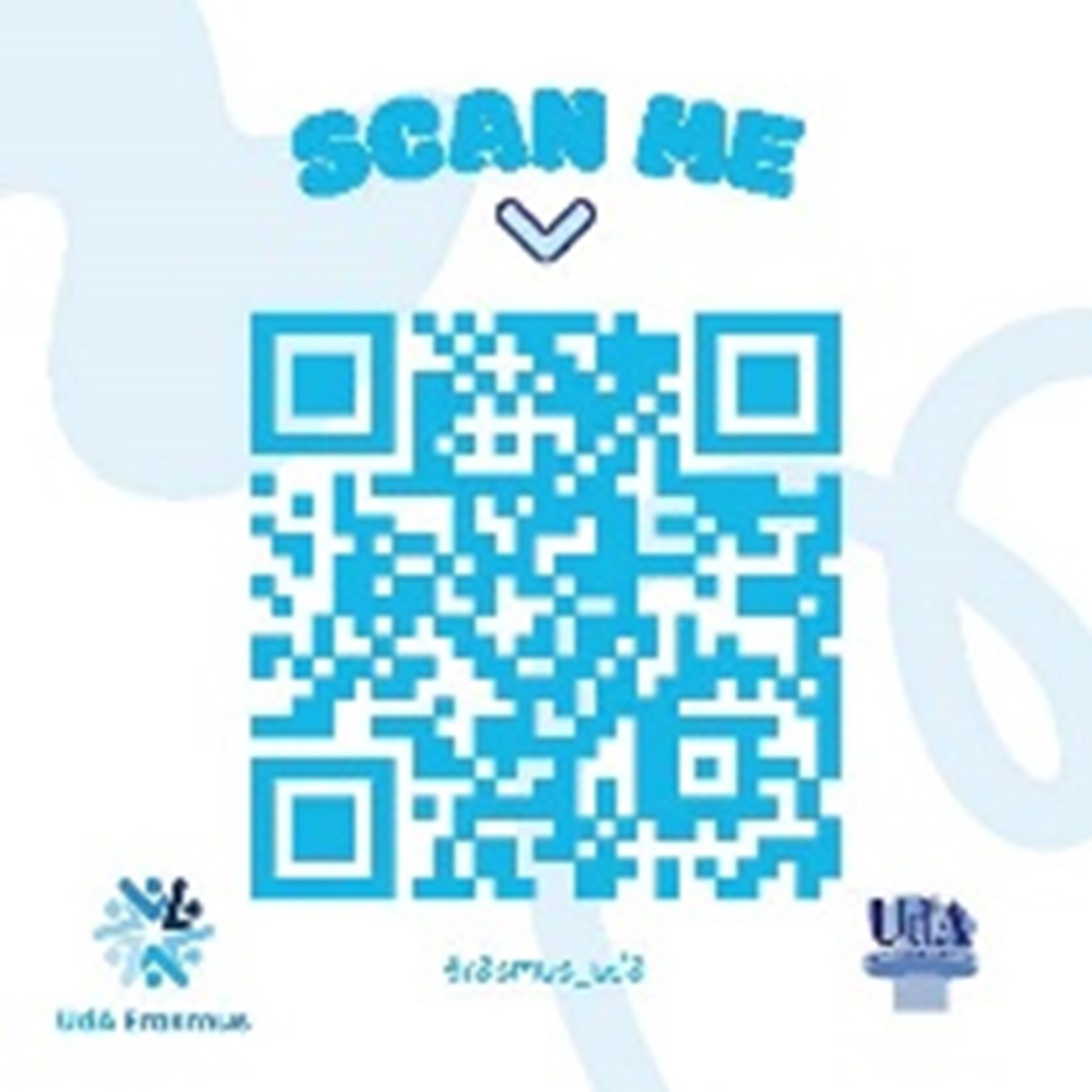 Qr code Erasmus