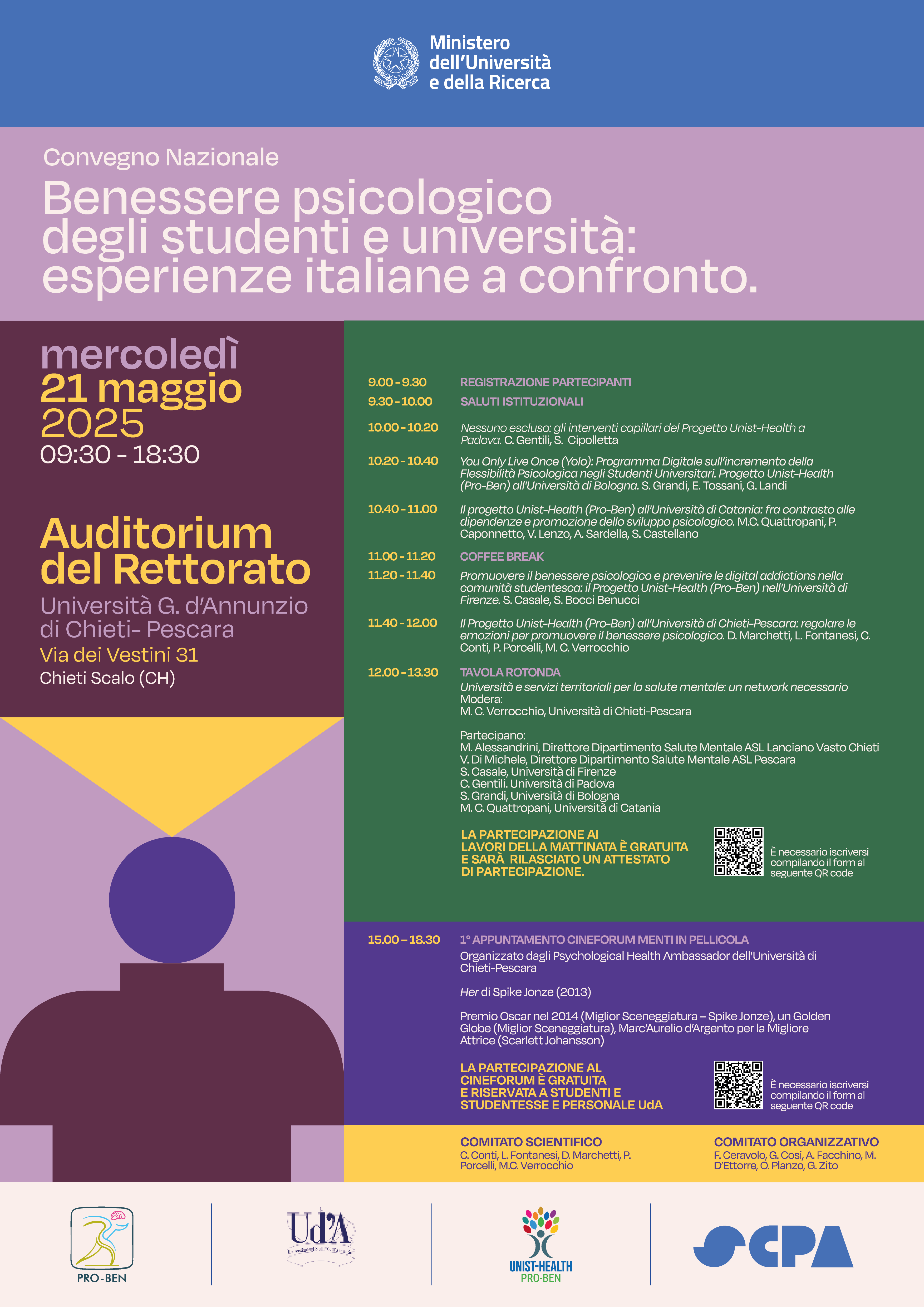 Convegno Nazionale 21 Maggio 2025
