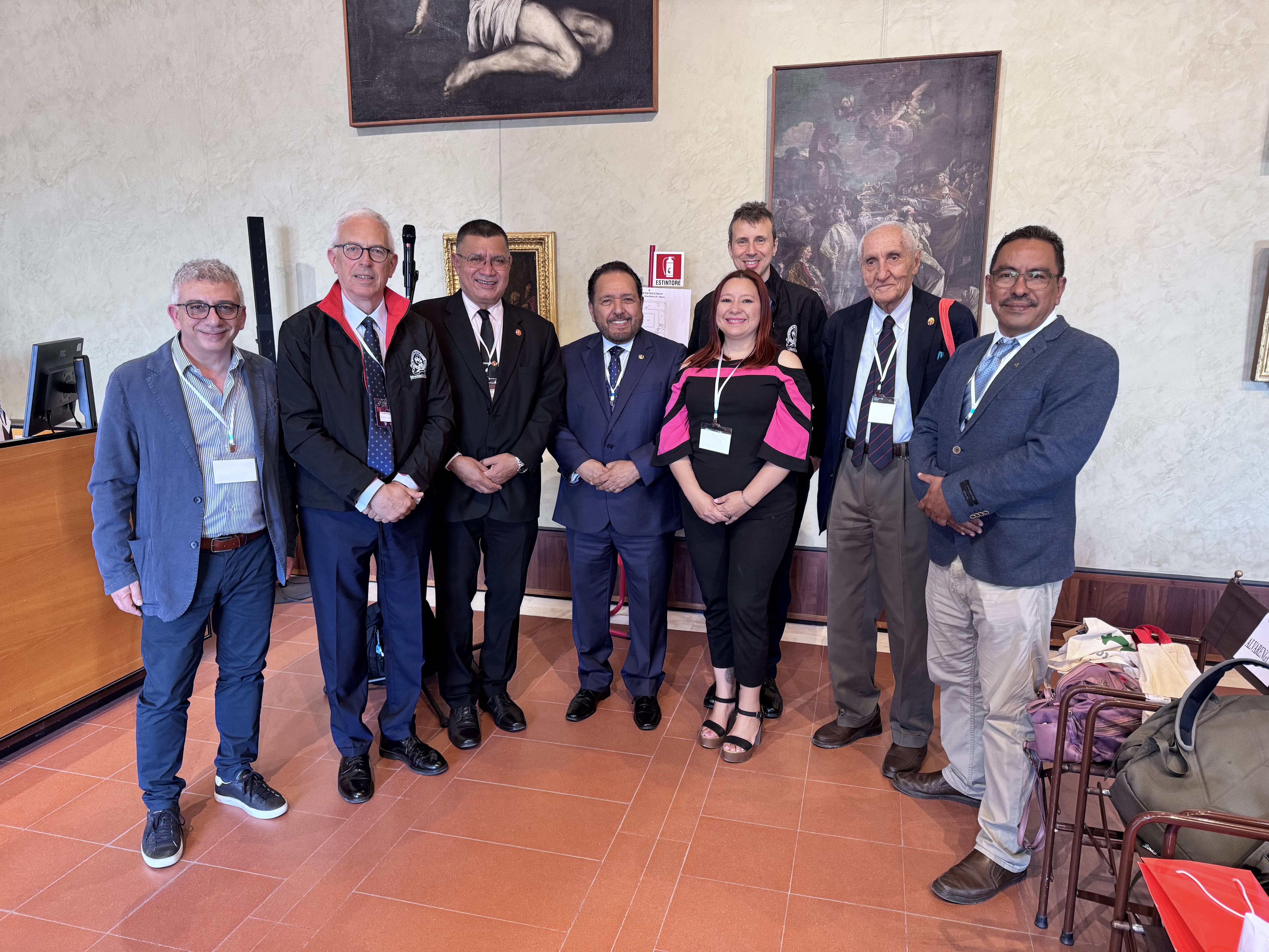 Foto Delegazioni progetto Castes