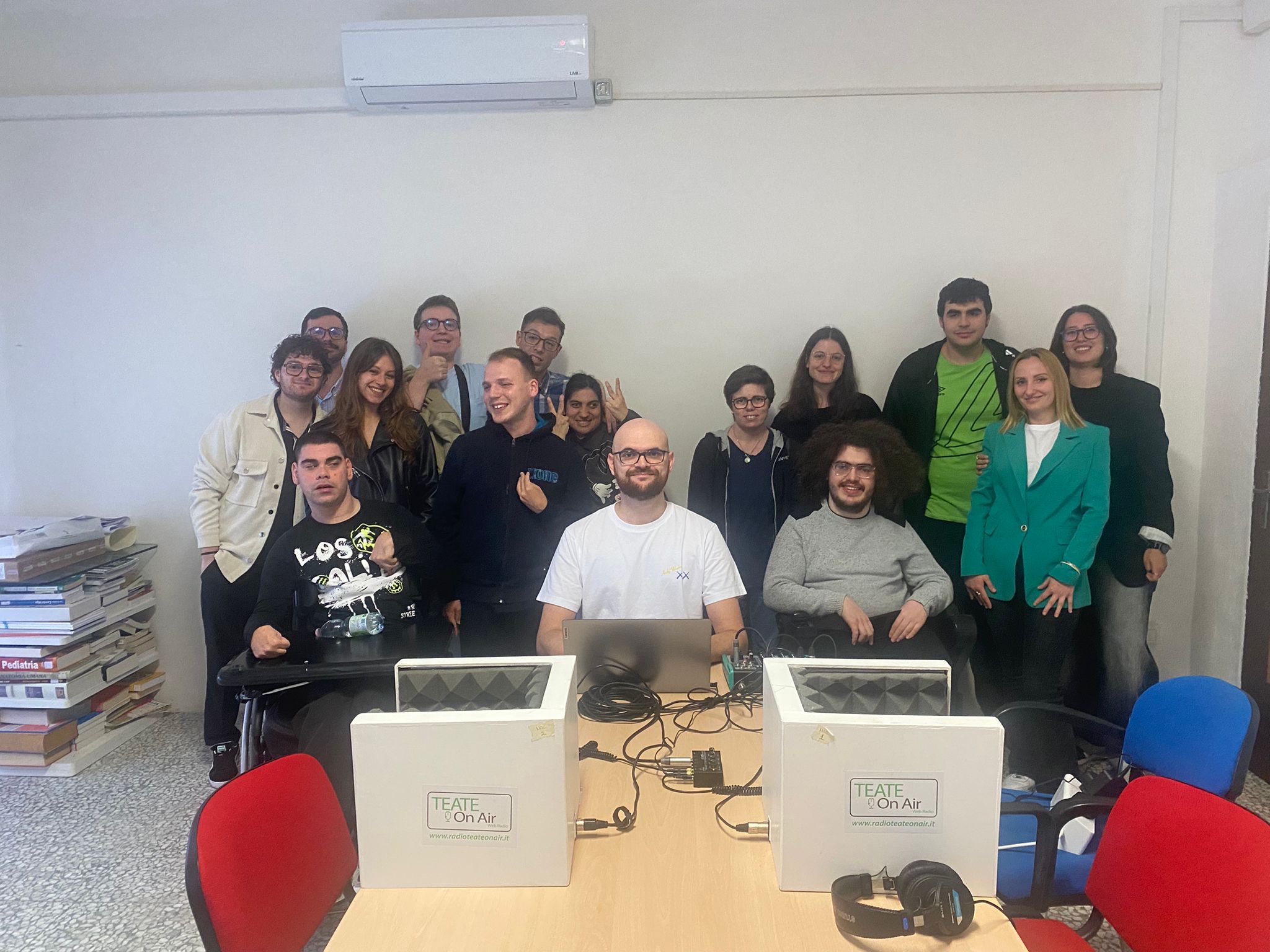  "Speaker per un giorno": la radio diventa strumento di inclusione e benessere