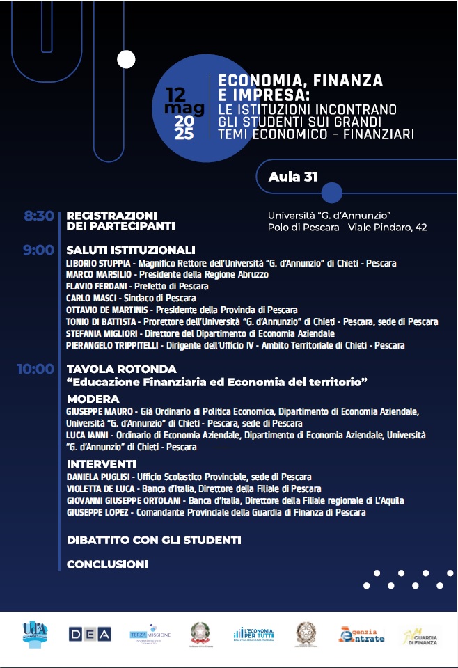 Locandina evento Campus Pescara