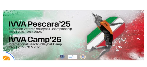 Locandina evento volley Pescara