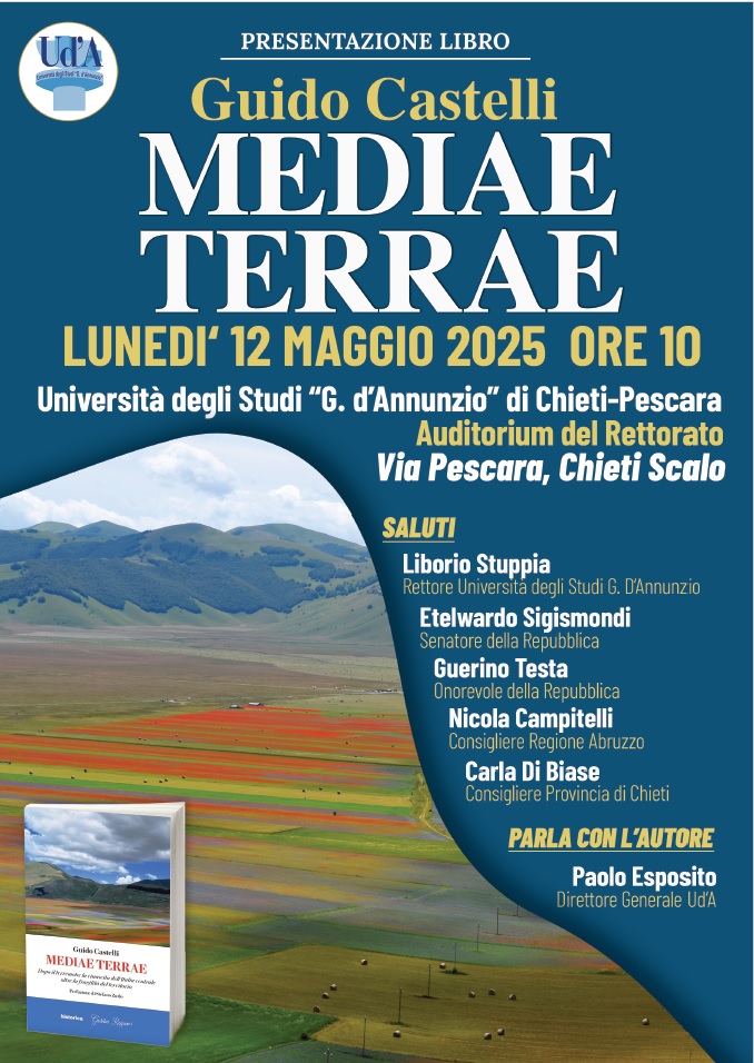 Presentazione libro “Mediae Terrae” di Guido Castelli