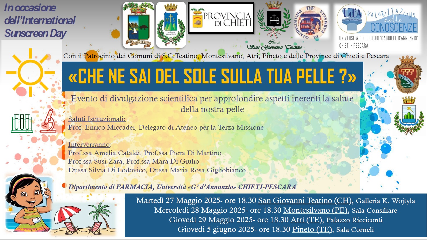 Locandina International SunScreen Day