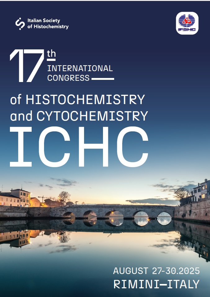 Locandina 17° Congresso Internazionale di Istochimica e Citochimica Rimini