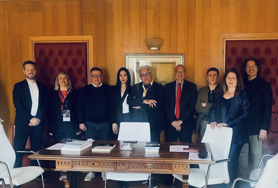 Foto incontro 7 maggio per la "Settimana della Cultura Armena 