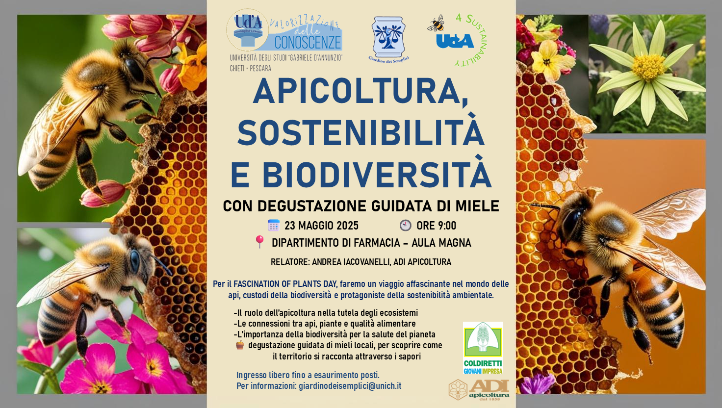 Locandina - Miele - 23 maggio 2025
