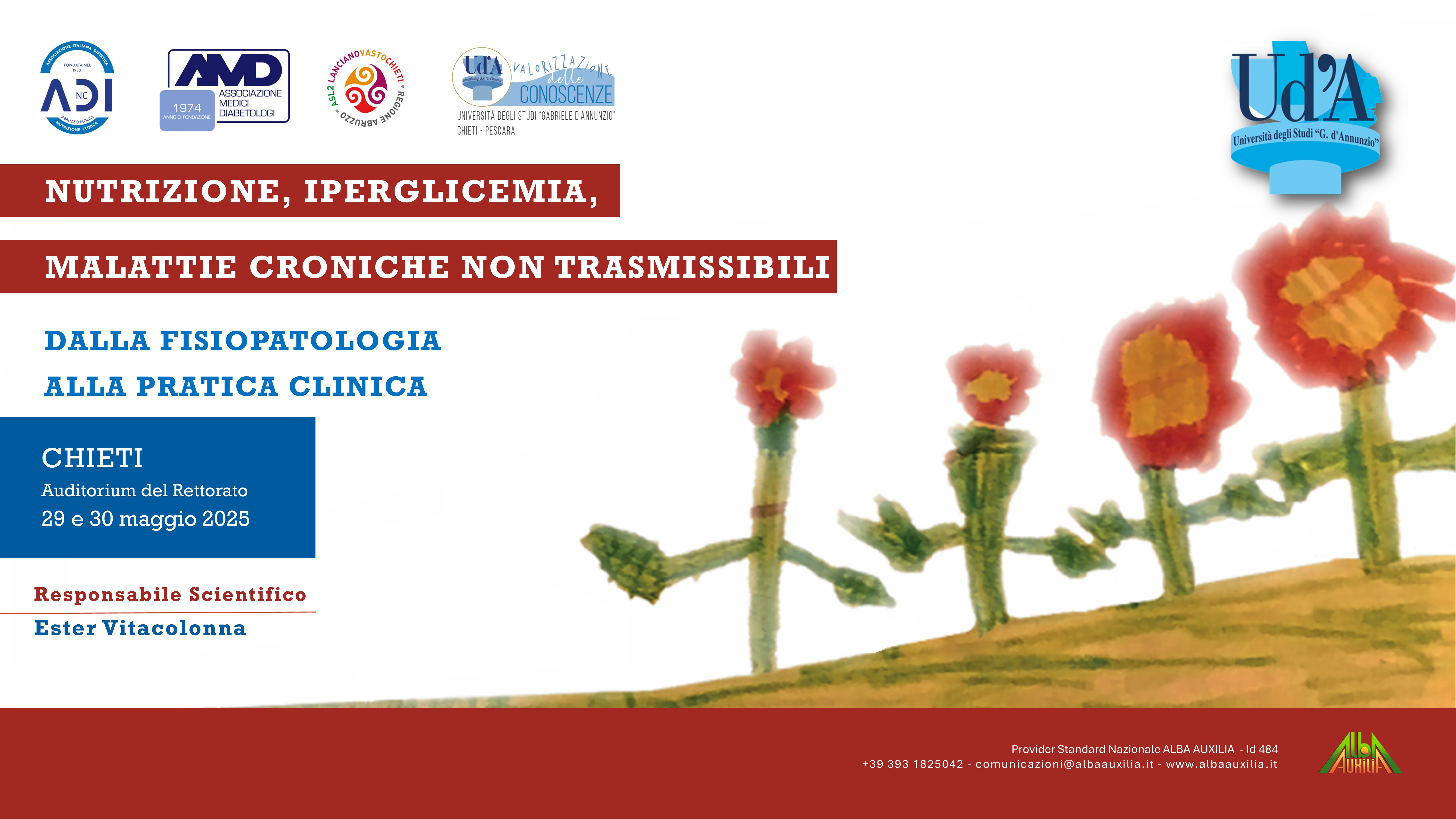 Locandina - evento 28 e 30 maggio 2025