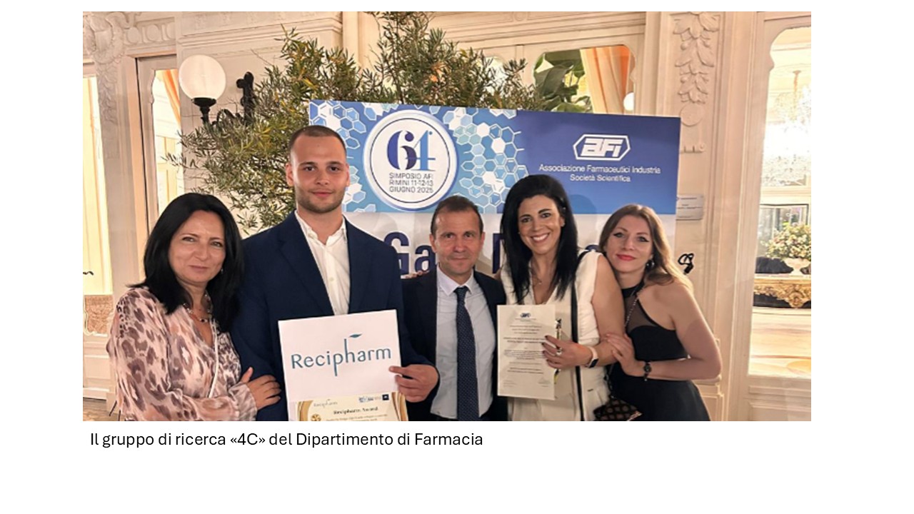Gruppo di ricerca - Dipartimento di Farmacia