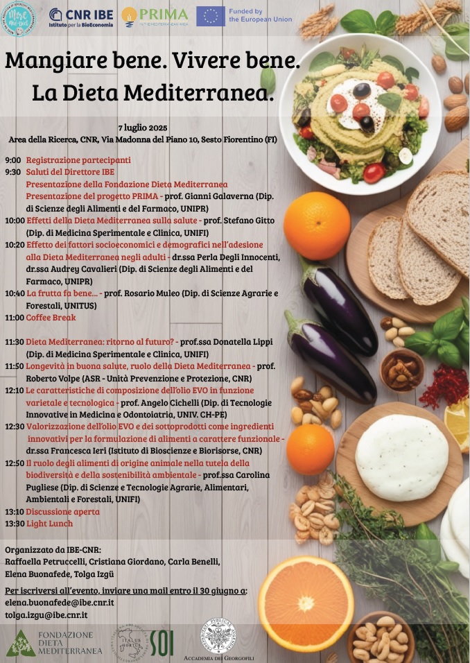Programma dieta mediterranea
