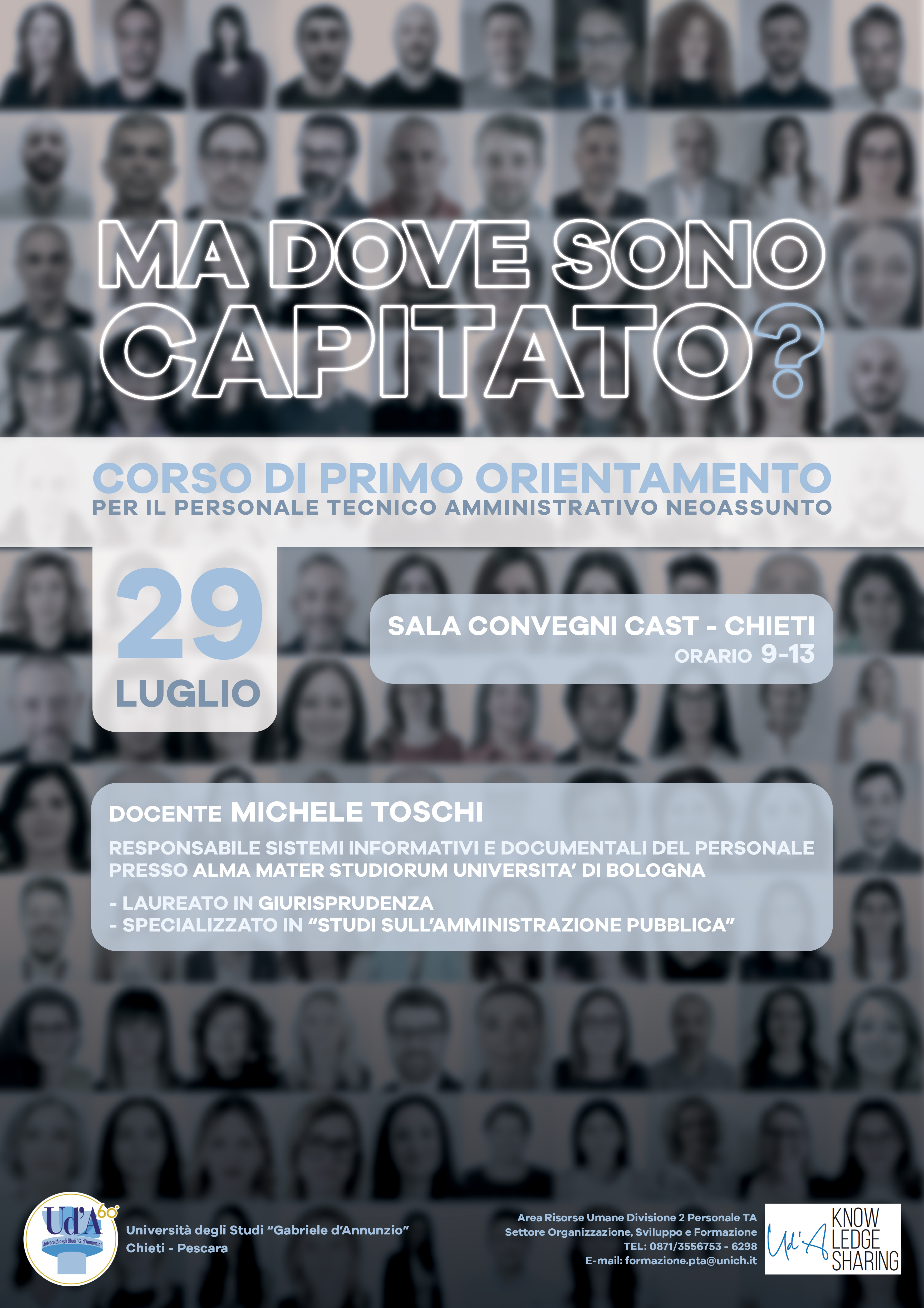 Locandina corso di formazione 